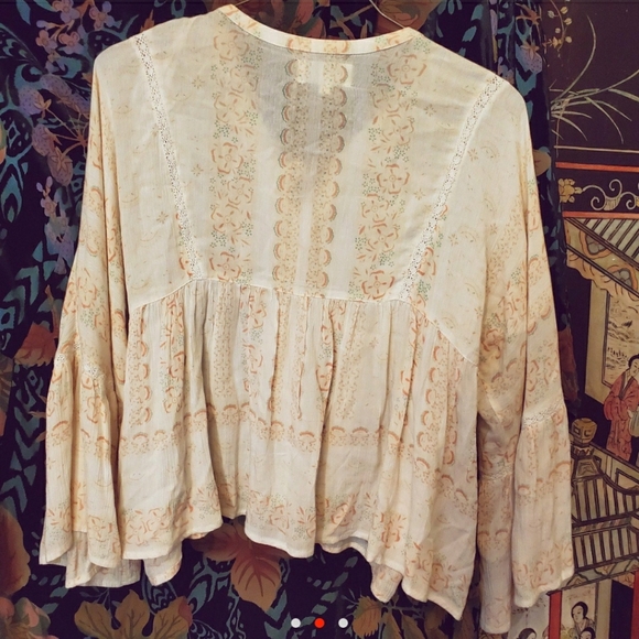 ♡peasant blouse - Picture 2 of 3